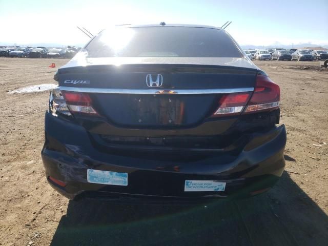 2014 Honda Civic EXL