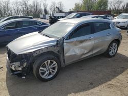 Salvage cars for sale from Copart Baltimore, MD: 2018 Infiniti QX30 Base