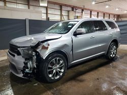 Dodge Durango gt salvage cars for sale: 2020 Dodge Durango GT