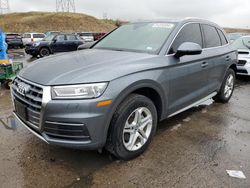 Salvage cars for sale from Copart Littleton, CO: 2019 Audi Q5 Premium