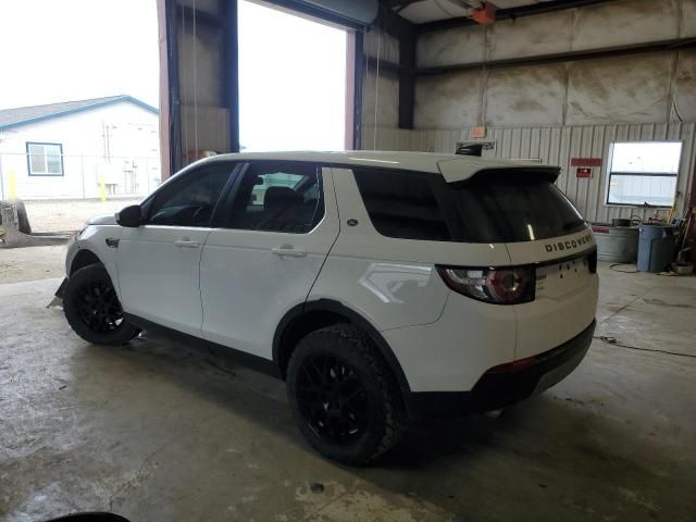 2018 Land Rover Discovery Sport SE