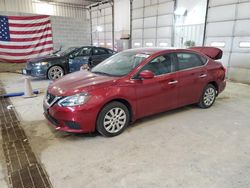 Salvage cars for sale at Columbia, MO auction: 2017 Nissan Sentra S