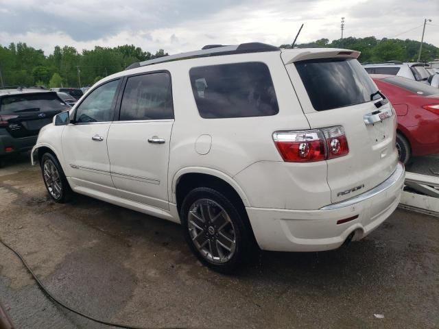 2012 GMC Acadia Denali