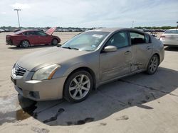 Salvage cars for sale at Wilmer, TX auction: 2007 Nissan Maxima SE