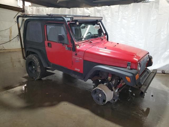 1997 Jeep Wrangler / TJ Sport