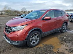 Salvage cars for sale from Copart Columbia Station, OH: 2018 Honda CR-V EX