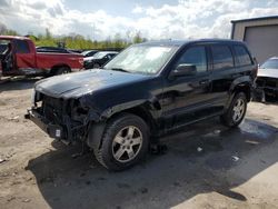 Salvage cars for sale at Duryea, PA auction: 2007 Jeep Grand Cherokee Laredo