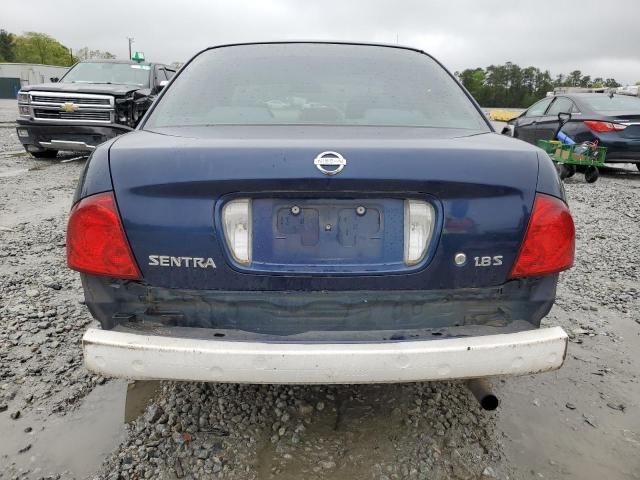 2005 Nissan Sentra 1.8