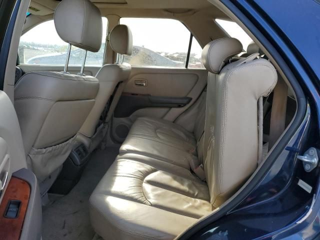 2001 Lexus RX 300