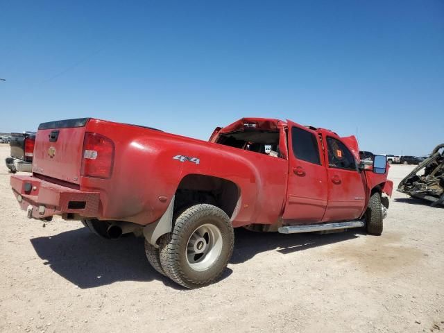 2012 Chevrolet Silverado K3500 LTZ