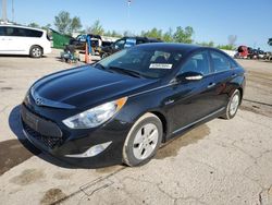 Vehiculos salvage en venta de Copart Pekin, IL: 2011 Hyundai Sonata Hybrid