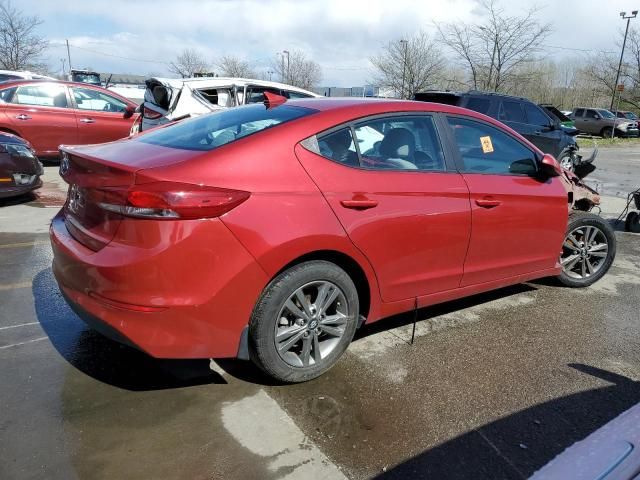 2018 Hyundai Elantra SEL