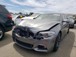 Salvage cars for sale from Copart Martinez, CA: 2013 BMW 535 I