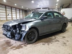 Salvage cars for sale at Columbia Station, OH auction: 2012 Volkswagen Jetta Base