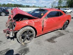 Salvage cars for sale at Dunn, NC auction: 2013 Chevrolet Camaro LT