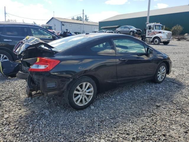 2012 Honda Civic EXL