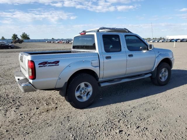 2001 Nissan Frontier Crew Cab XE