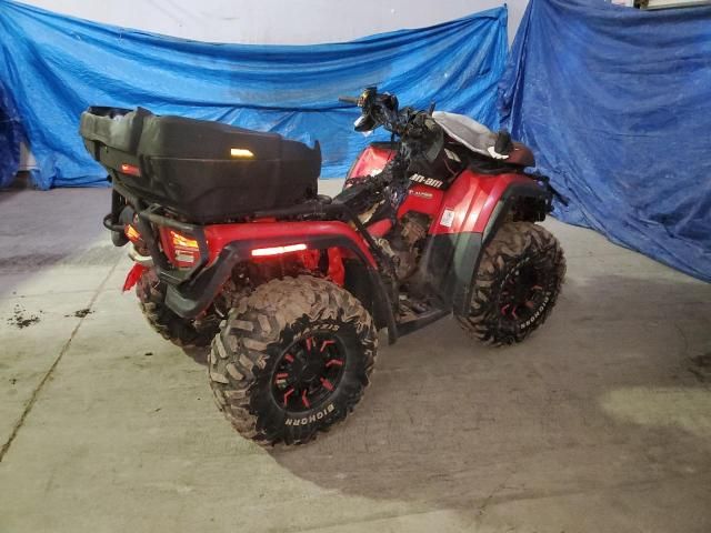 2012 Can-Am Outlander 650 XT