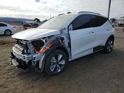 Salvage cars for sale at San Diego, CA auction: 2023 Chevrolet Bolt EUV LT