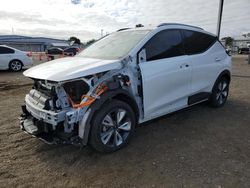 Chevrolet Bolt euv lt salvage cars for sale: 2023 Chevrolet Bolt EUV LT