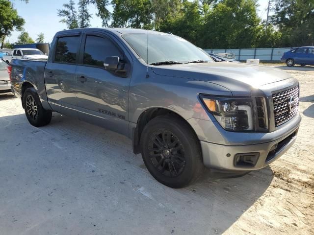 2018 Nissan Titan SV