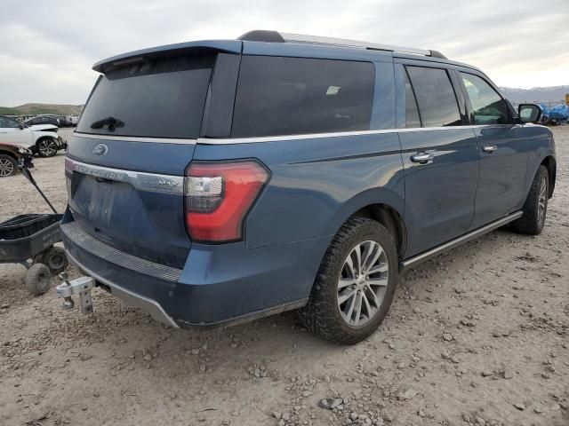 2018 Ford Expedition Max Limited