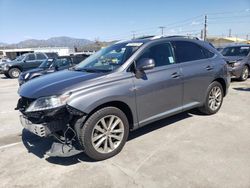 Salvage cars for sale from Copart Sun Valley, CA: 2014 Lexus RX 350