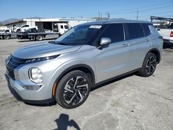 Salvage cars for sale at Sun Valley, CA auction: 2022 Mitsubishi Outlander ES