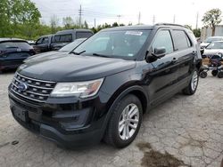 Salvage cars for sale at Bridgeton, MO auction: 2017 Ford Explorer