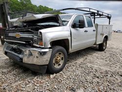 Salvage trucks for sale at Austell, GA auction: 2016 Chevrolet Silverado C2500 Heavy Duty