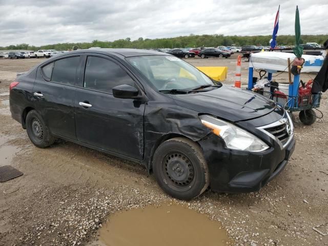 2015 Nissan Versa S