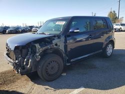 Salvage cars for sale from Copart Rancho Cucamonga, CA: 2015 Scion XB