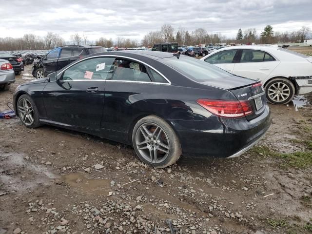 2016 Mercedes-Benz E 400 4matic