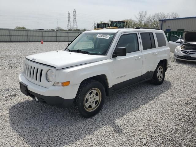 2014 Jeep Patriot Sport