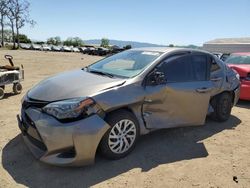 Salvage cars for sale from Copart San Martin, CA: 2019 Toyota Corolla L