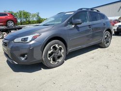 Salvage cars for sale from Copart Spartanburg, SC: 2021 Subaru Crosstrek Limited