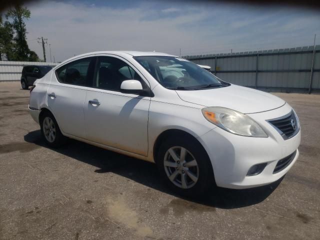 2012 Nissan Versa S