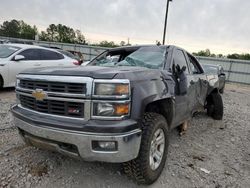 Salvage Trucks for parts for sale at auction: 2014 Chevrolet Silverado K1500 LT