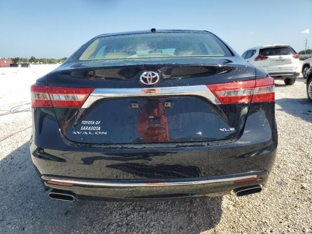 2016 Toyota Avalon XLE