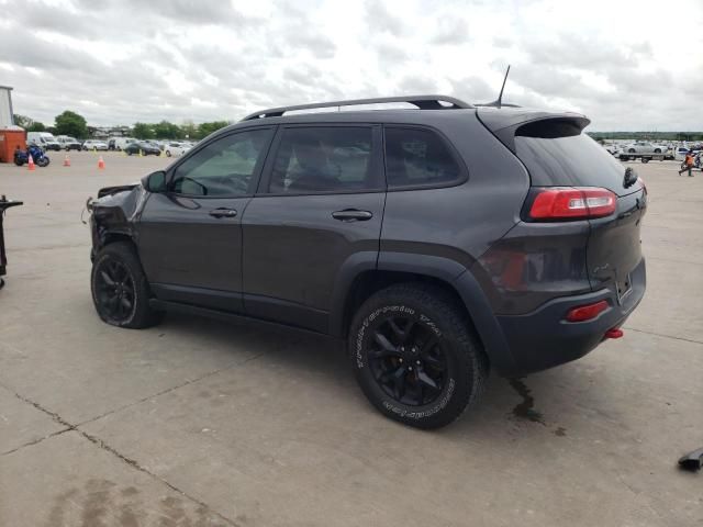 2017 Jeep Cherokee Trailhawk