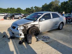 Salvage cars for sale at Ocala, FL auction: 2010 Toyota Corolla Base