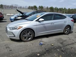 Hyundai Vehiculos salvage en venta: 2017 Hyundai Elantra SE