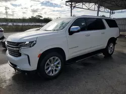 Chevrolet Suburban salvage cars for sale: 2023 Chevrolet Suburban C1500 Premier