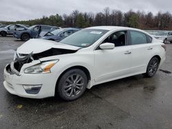 Salvage cars for sale at Brookhaven, NY auction: 2015 Nissan Altima 2.5