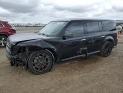 Salvage cars for sale from Copart San Diego, CA: 2019 Ford Flex SEL