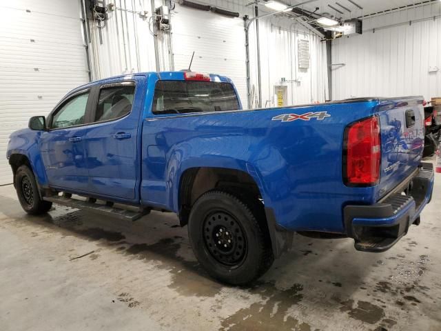 2021 Chevrolet Colorado