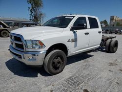 Salvage cars for sale from Copart Tulsa, OK: 2018 Dodge RAM 3500