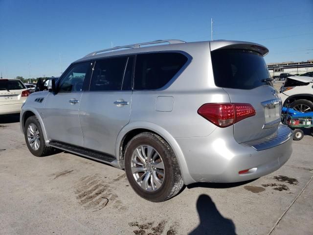 2017 Infiniti QX80 Base