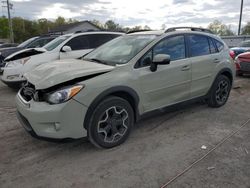 Subaru xv Vehiculos salvage en venta: 2015 Subaru XV Crosstrek 2.0 Limited