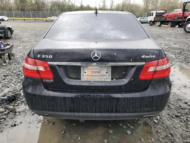 2010 Mercedes-Benz E 350 4matic